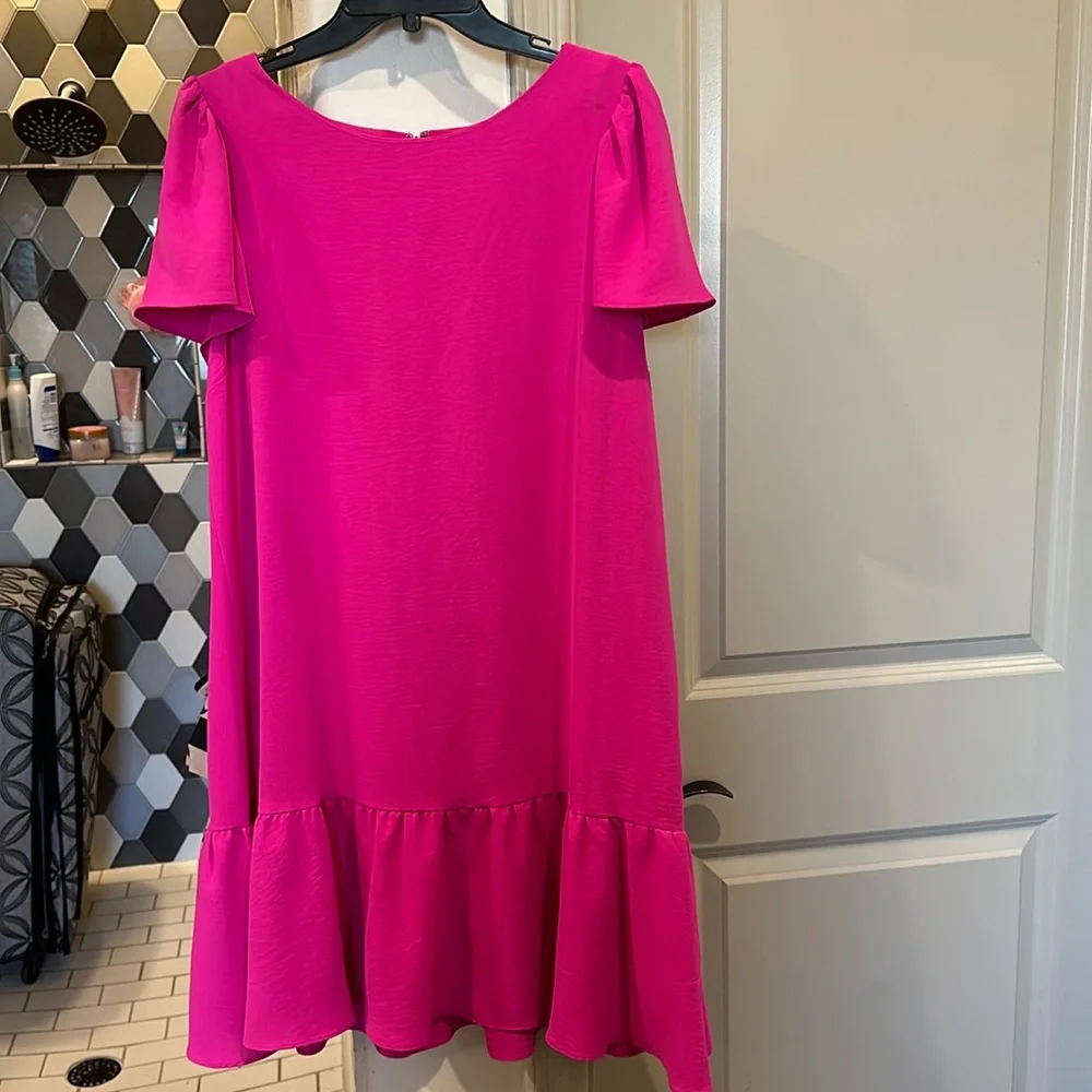 DKNY pink dress - Picture 1 of 5